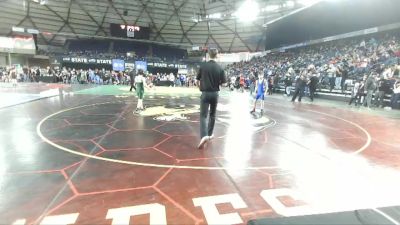 92 lbs Cons. Round 2 - Hank Pennington, Twin City Wrestling Club vs Noah Kiser, Port Angeles Wrestling Club