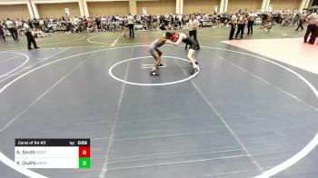 132 lbs Consi Of 64 #2 - Kingston Smith, Western Wrestling vs Kris Qualls, Methods
