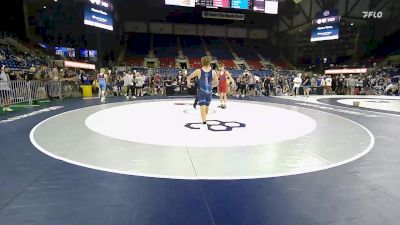150 lbs Champ. Rd Of 128 - Chase Dyer, OK vs Davis Parrow, MN