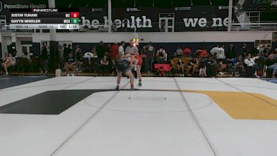 134 lbs Rr Rnd 2 - Justin Tuhari, Northeast Elites White - HSC vs Gavyn Mindler, Misdirection - HSC