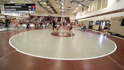 165 lbs 3rd Place - Luke Stempkowski, KD Training Center vs Colin Smyth, Mt. Olive