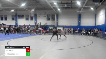 195 lbs Consi Of 8 #2 - John Gill, Catholic Memorial vs Elijah Prophete, Taunton