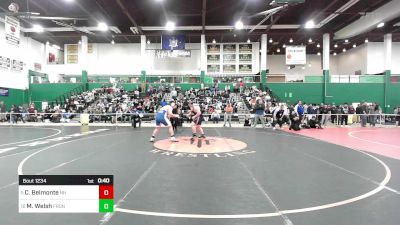 285 lbs Consolation - Chris Belmonte, New Hartford-sv-up vs Mike Welsh, Frontier