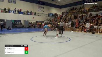 220 lbs Consolation - Kaleb Walley, Rockdale vs Karson Nolan, Compound