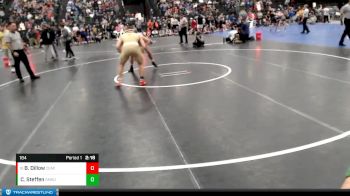 184 lbs Champ. Round 2 - Brayden Dillow, Central Missouri vs Caden Steffen, Southwest Minnesota State