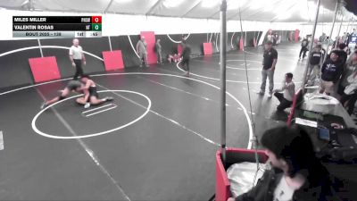 138 lbs 5th Place Match - Valentin Rosas, North Torrance vs Miles Miller, Peninsula High School Wrestlin