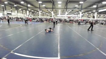 54 lbs Round Of 16 - Lawson Prescher, Quad City Warriors vs Lucas Hernandez, Tucson Pride WC