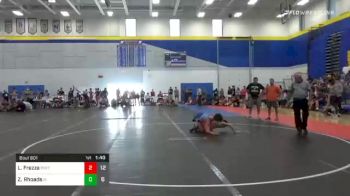 126 lbs Prelims - Lorenzo Frezza, Poeta vs Zeke Rhoads, Southern Illinois