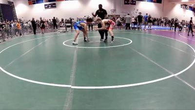 126 lbs Champ. Round 1 - Liam Bentley, Virginia Team Predator vs Tyson Clark, Arlington