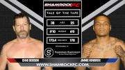 Jimmie Hendrixx vs. Chad Dodson - Shamrock FC 306 Replay