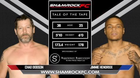 Jimmie Hendrixx vs. Chad Dodson - Shamrock FC 306 Replay