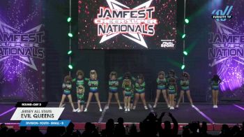 Jersey All Stars - Evil Queens [2025 L1 Youth - Small - B Day 2] 2025 JAMfest Cheer Super Nationals