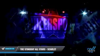 The Stingray All Stars - Scarlet [2021 L3 Junior - Medium - A Day 2] 2021 CHEERSPORT National Cheerleading Championship