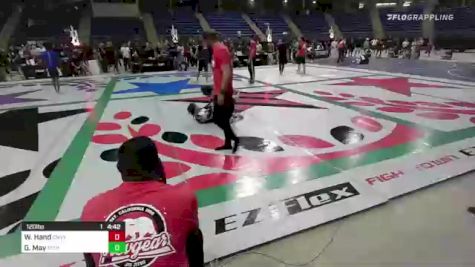 Whitney Hand vs Gabi May 2021 F2W Colorado Open - EVENT