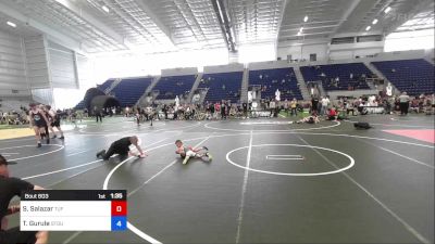 46 kg Quarterfinal - Susy Salazar, TUF California Wr Ac vs Teo Gurule, Stout Wr Ac