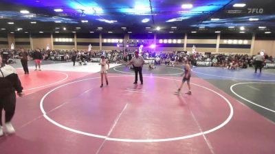 90 lbs Quarterfinal - Emanu Villanueva, Wolfpack Wr Ac vs Arto Khachatryan, Dethrone