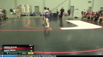 160 lbs Quarterfinals (8 Team) - Jordan Butler, Pennsylvania vs Boede Gibson, Texas B