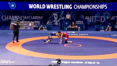 68 kg Qualif. - Zsuzsanna Molnar, Slovakia vs Koumba Larroque, France