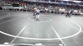 92 lbs Consi Of 16 #2 - Vance Hemmel, Tri-Cap Wrestling vs Grayson Gildon, King Select Wr Ac