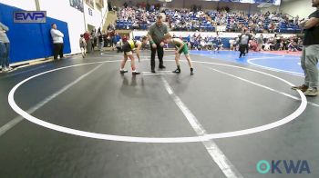 70 lbs Rr Rnd 1 - Kaili Prose, Jay Wrestling Club vs Jackson Jones, Warner Eagles Youth Wrestling