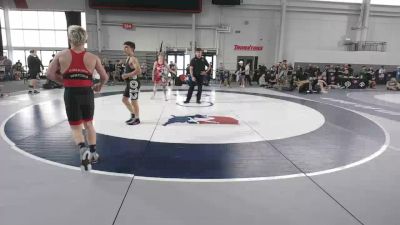 113 lbs Cons. Sub-quarters - Ryan Noble, CP Wrestling Academy vs Dominic Simpson, Big Red Wrestling Club