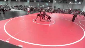 109 lbs Semifinal - Apollo Cruz, Team Aggression vs Zach Morse, Team Champs