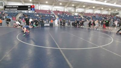 96 lbs Quarters - Austin Garcia, Suples vs Uriah Barabin, Grindhouse
