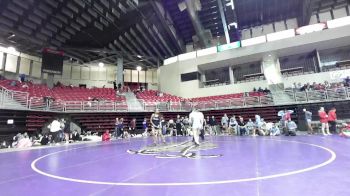 125 lbs Round 2 (6 Team) - Miah Chambers, Crismon High School vs Keziah Carlson, Lincoln Northeast