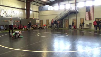 75 lbs Round Of 16 - Bradford Exley, Unattached vs Anthony LaBella, South Plainfield