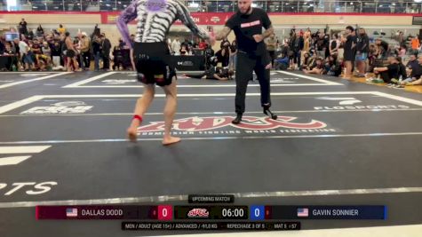 Gavin Sonnier vs Dallas Dodd 2024 ADCC Austin Open