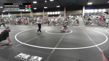 116 lbs Consi Of 8 #2 - Madison McElmeel, Trials WC vs Ryland Huppenthal, Brighton