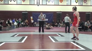 215 lbs Round 3 - Dylan Schrock, Clear Creek-Amana vs Traesyn Cope, Clarion-Goldfield-Dows