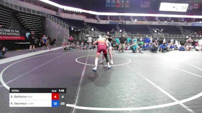 132 lbs Rr Rnd 2 - Carlie Kusgen, Missouri Guardians vs Ava Perkins, Charlie's Angels Assassins