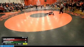 126 lbs Cons. Round 2 - Liam Zimmerman, LOCKPORT (Twp) vs Andrew Bucci, BELVIDERE (NORTH)