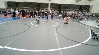 81 lbs Rr Rnd 6 - Matthew Bly, CTWHALE Orca - MSE vs Jaxon Candeloro, Dark Horse - MSE