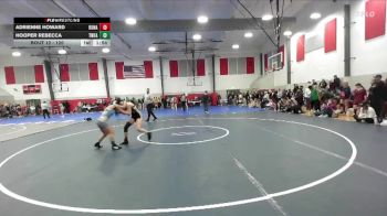 120 lbs Champ. Round 1 - Hooper Rebecca, Twin Falls vs Adrienne Howard, Kuna