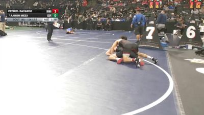 126 lbs Round Of 32 - Aaron Meza, Esperanza (SS) vs Ezekiel Bayardo, Immanuel (CS)