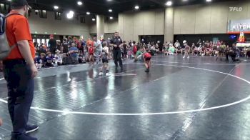 60 lbs Round 3 (6 Team) - Hayes Krueger, Blackman WC vs Milan Bassiri, NC National Team White
