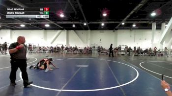 78 lbs Semifinal - Silas Templar, Run To Danger vs Jason Aguilar, Total Chaos