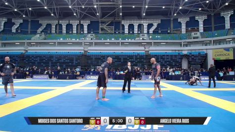 Angelo Vieira Rios vs Moises Dos Santos Santoro 2026 CBJJ Brazilian Jiu-Jitsu Championship No-Gi