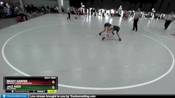 120 lbs Cons. Round 2 - Brady Harper, Midwest Xtreme Wrestling vs Jace Reed, Oklahoma