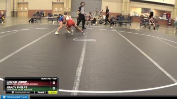 110 lbs Round 1 - Jasper Croom, Grappling House Wrestling Club vs Grady Phelps, Cookeville Youth Wresling