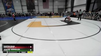 60 lbs Rd# 4- 2:00pm Friday Final Pool - Easton Egan, Backyard Brawlers vs Hunter Vermeulen, PA Gold