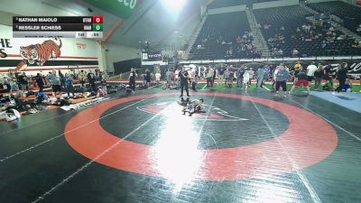 45-49 lbs Semis - Nathan Maiolo, Utah vs Ressler Schiess, Idaho