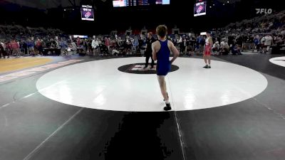 106 lbs Cons 64 #2 - Kristian DeClercq, IL vs Teghan Moore, WI