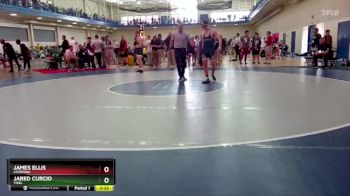 184 lbs Cons. Round 3 - Jared Curcio, Thiel vs James Ellis, Lycoming