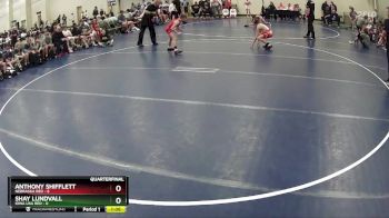 85 lbs Quarterfinals (8 Team) - Anthony Shifflett, Nebraska Red vs Shay Lundvall, Iowa USA Red