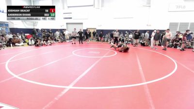 285 lbs Round Robin 2 - Cadderly Meeker, The Asylum Yellow-HS vs Adrian Lamb, Rogue Wrestling Club-HS