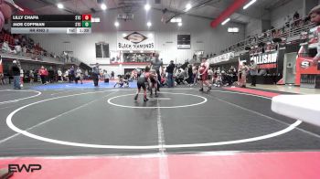 51-54 lbs Rr Rnd 3 - Lilly Chapa, Sallisaw Takedown Club vs Jade Coffman, Sallisaw Takedown Club