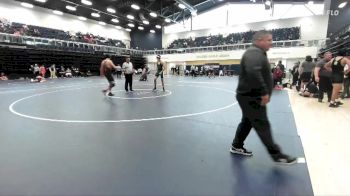184 lbs Cons. Round 2 - Mitchell Semaan, Mt. San Antonio College vs Emiliano Flores, East Los Angeles College